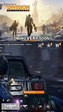 New Details on the NEW DIVISION Game "The Division Resurgence" and a HUGE Test Coming Soon!