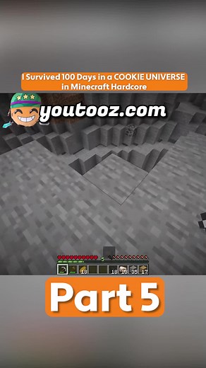 Exploring the Cookie Universe in Minecraft Hardcore