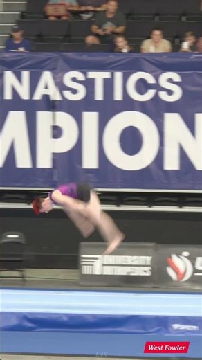 🤸‍♂️West Fowler - Tumbling Routine 2025 USA Gymnastics Championships Final Day 3 Evening June 21, RI
