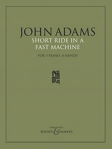 Short Ride in a Fast Machine - 1 Piano, 4 Hands Hal Leonard Online