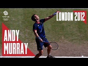 Andy Murray Gold Medal Final vs. Roger Federer | London 2012 Medal Moments