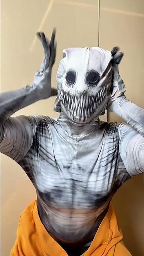 Scary alien prank