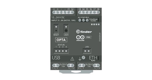 How to Equip an Arduino Opta DC Motor Controller with HMI