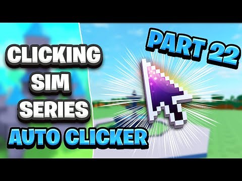 [AUTO CLICKER GAMEPASS] ROBLOX Studio Clicking Game/Simulator Tutorial Part 22 ROBLOX 2021