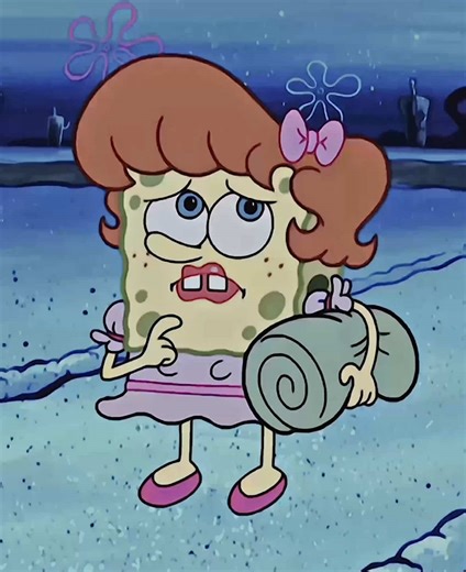High Quality Spongebob Inspired Teen Girl Edit