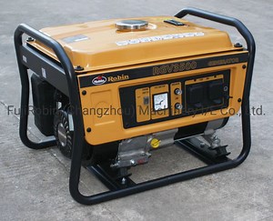 [Hot Item] New Type Robin Gasoline Generator 3kw Hot Sell Product Used for Home