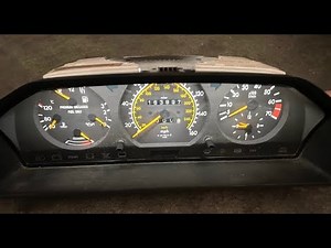 New Generation L.E.D. Dash Lights for your W123 W126 and W201Mercedes