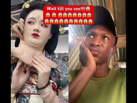 The woman in the mask #makeup #fypシ