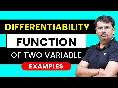 Differentiability | Two Variable Function | Multivariable Calculus
