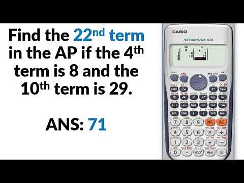Arithmetic Sequence Calctech