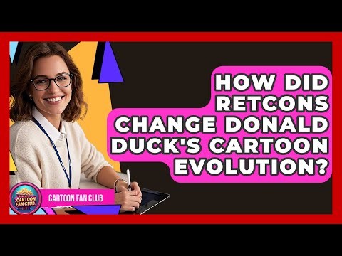 How Did Retcons Change Donald Duck's Cartoon Evolution? - Cartoon Fan Club