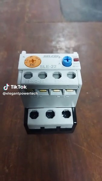 Understanding Thermal Overload Relay: Types, Working, and Wiring