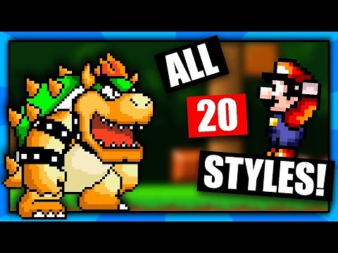 Mario Multiverse - 1 Level for All 20 Game Styles! {#4}