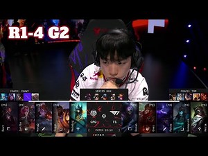CFO vs T1 - Game 2 | Round 1 LoL MSI 2025 Main Stage | CTBC Flying Oyster vs T1 G2 full game