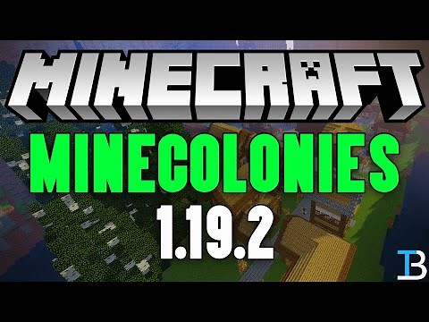 How To Download & Install MineColonies in Minecraft 1.19.2