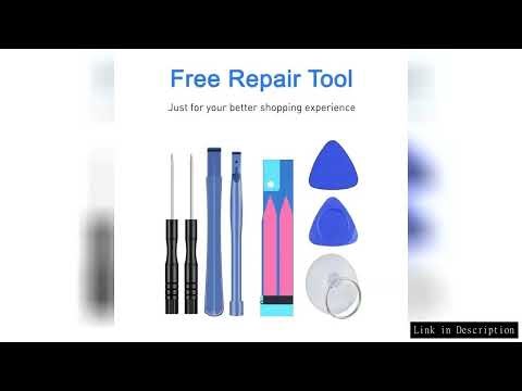 Tablet Battery for Apple IPad 5 & Air 1 Replacement Bateria A1474 A1475 A1476 A1822 A1823 A1893 A195