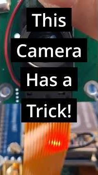 Raspberry Pi camera with an automatically switching IR filter! #raspberrypi #camera
