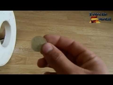 Seben Deep Target - Metal detector Air TEST (average target)