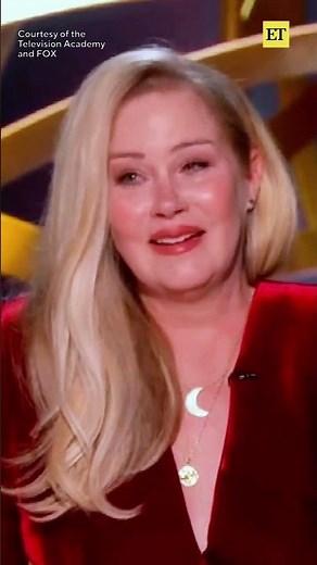 Christina Applegate Earns A Standing Ovation at the Emmys #Shorts