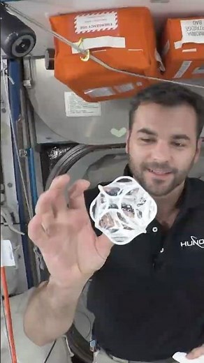 A soft cell in space