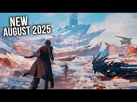Top 10 NEW Games of AUGUST 2025