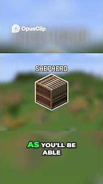 How to get all villager jobs in Minecraft!