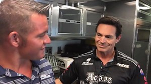 NHRA Pro Mod racer Danny Rowe talks Pro Mod rules in the pits during the NHRA Summit Racing Equipment Nationals at Summit Motorsports Park. #makedragracinggreatagain | Drag Illustrated