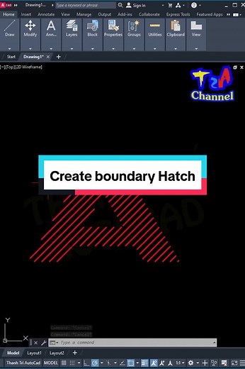 Generating Boundary Hatches in AutoCAD: A Step-by-Step Tutorial