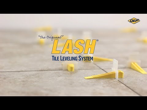 QEP® LASH Tile Leveling System