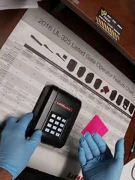 Liftmaster digital keypad KPW5 & Kpw250
