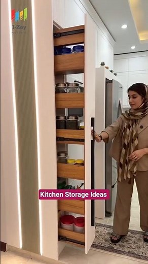 Pantry Drawer Storage Ideas | Best Organized Kitchen Drawers for Maximum Space #kitchendesign