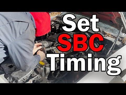 How to Use a Timing Light to Set Ignition Timing on a Small Block Chevy 350