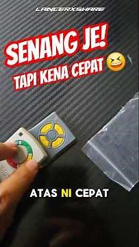 Cara Duplicate Remote Autogate DC Moto #autogate #dcmoto