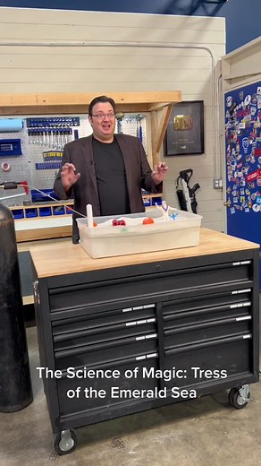 Exploring the Science of Magic with Brandon Sanderson and Mark Rober