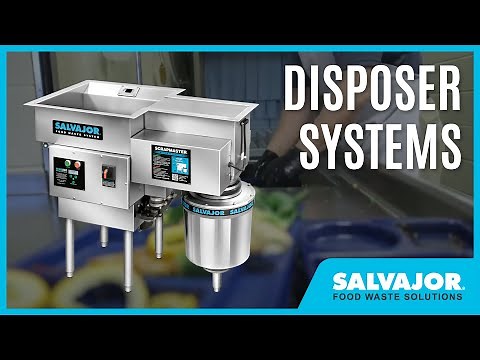 Food Waste Disposer Systems | Salvajor