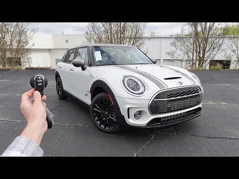 2024 Mini Cooper S Clubman All 4: Start Up, Walkaround, Test Drive and Review