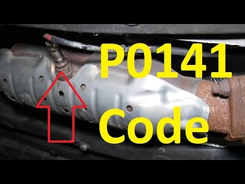 Causes and Fixes P0141 Code: O2 Sensor Heater Circuit Malfunction (Bank 1, Sensor 2)