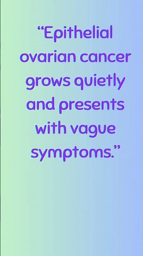 Epithelial Ovarian Cancer