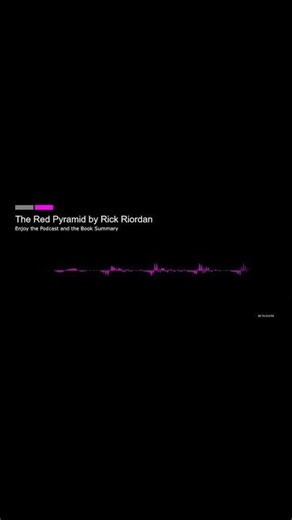 The Red Pyramid by Rick Riordan short