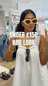 Saroop's M&S Summer Outfit Challenge