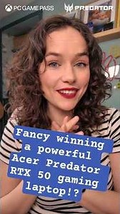 Fancy winning a brand new Acer Predator RTX 50 Series laptop? And PC Game Pass for a YEAR? #Ad