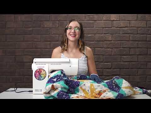 Tips for Quilting a Large Quilt on a Small Machine