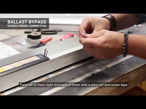 4FT LED T8 Type B Tube Review & Installation