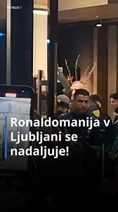 457K views · 1.1K reactions | Ronaldomanija v Ljubljani: slovenski...