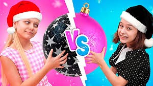 908K views · 14K reactions | Eva and Black vs Pink Christmas stories for kids #Hobby #EvaBravoPlay #Lifestyle #reels #eva #evabravoplay #cute #baby #evabravopretendplay #evabravo #evabravoidn #video #friendship #forkids #funnykids #kidsadventure | Eva Bravo Play | Facebook