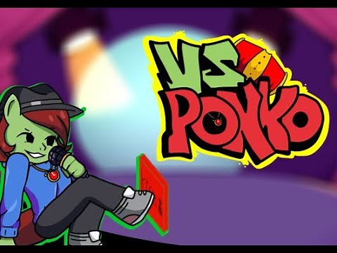 Friday Night Funkin Vs Ponko Revived discontinued build