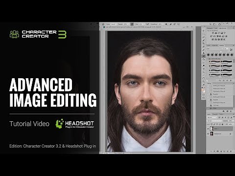 Headshot Plug-in Tutorial - Advanced Image Editing - by 3Dtest