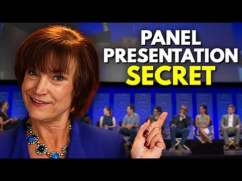 How To Prepare For A Panel Presentation