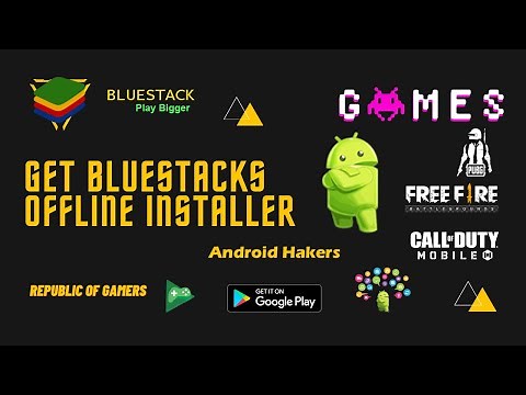 How to Download bluestacks offline installer for windows || bluestacks offline installer || 2021 ||
