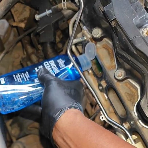 DIY intake valve cleaning